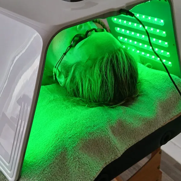 Séance de luminothérapie