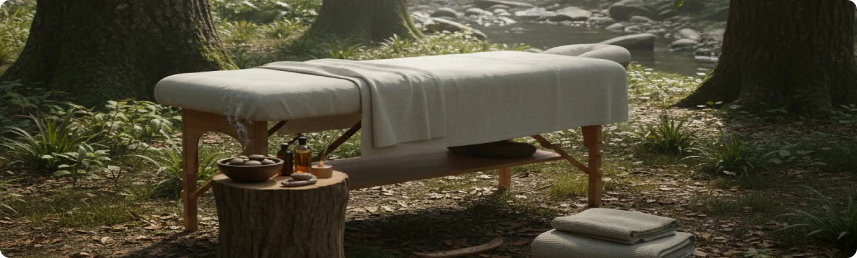 Massages en Pleine Nature — Offre Estivale